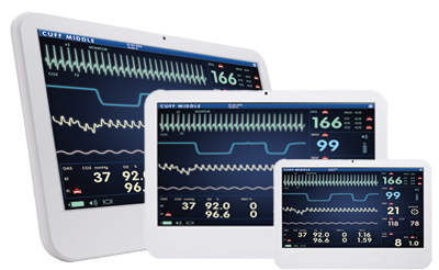 Medizinische Touchmonitore