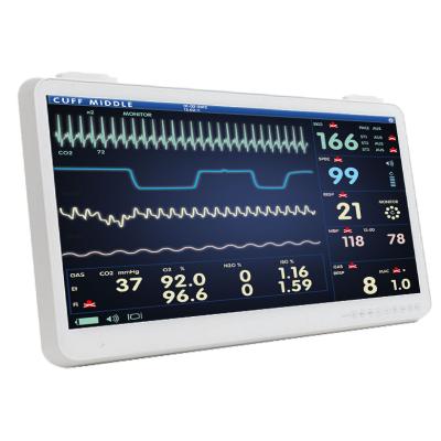 Medico 27T 27'' Medical Panel PC, i5-12600HE, 16GB, 256GB, internes NT, lüfterlos, Wifi