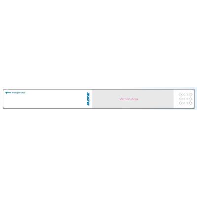 Sato Wristband, DT, Erwachsene, Klebeverschluss, Breit
