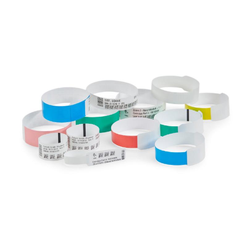 6xZebra Z-BAND ULTRASOFT, 10018857,45x15mm