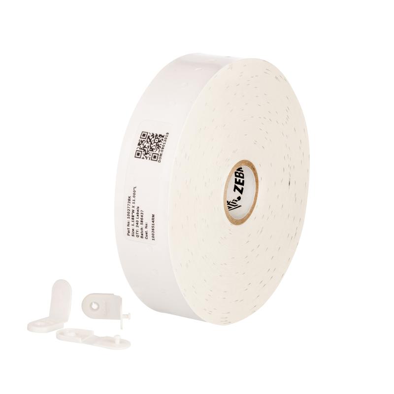4*xZebra Z-Band QuickClip, 10027730K, 102x192mm
