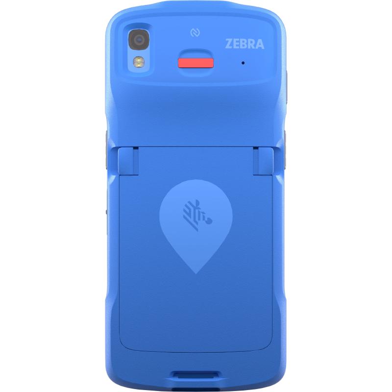 Zebra HC20 mit Notfalltaste, 2D, PTT, USB-C, BT, WLAN, NFC, Android, GMS, weiß