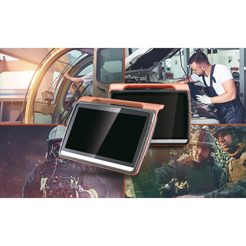 Onyx MD116I Rugged Industrie Tablet, i5, 8GB, 256GB SSD, Windows 10 IoT, HotSwap Akkus