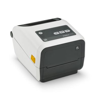 Zebra ZD421c Healthcare, Farbbandkassette, 12 Punkte/mm (300dpi), RTC, WLAN, weiß