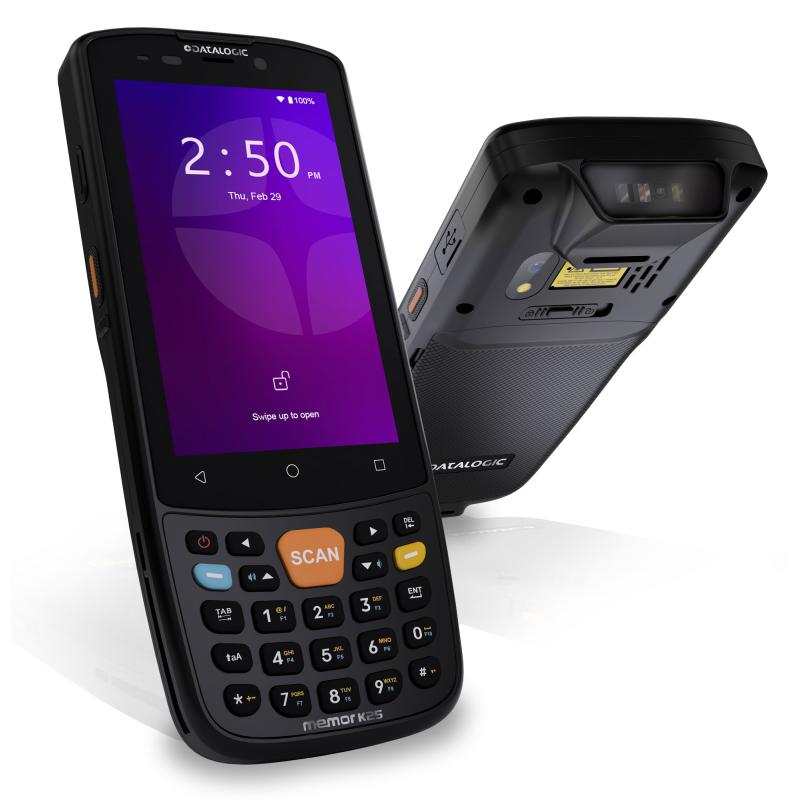 Datalogic Memor K25, 2D, WLAN, 4G, BT, NFC, 24Tasten Datalogic Memor K25, 2D, WLAN, 4G, BT, NFC, 24Tasten