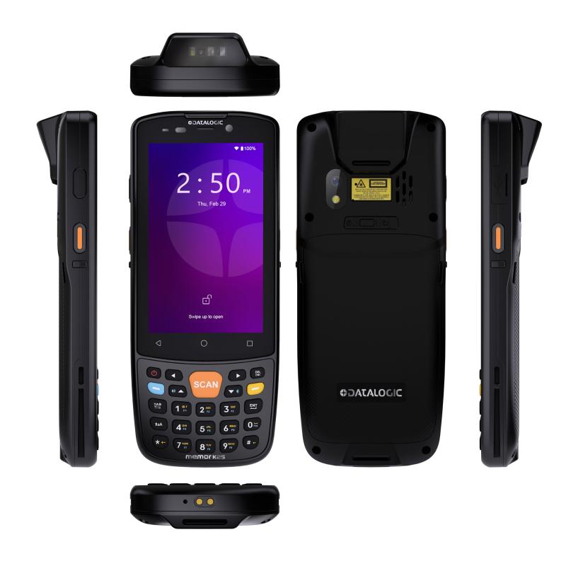 Datalogic Memor K25, 2D, WLAN, 4G, BT, NFC, 24Tasten Datalogic Memor K25, 2D, WLAN, 4G, BT, NFC, 24Tasten