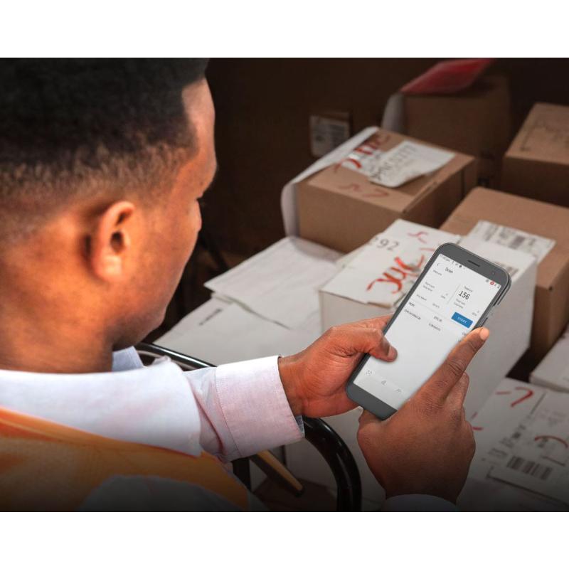 Honeywell CT32, Projected Capacitive, hot-swap, PTT, USB-C, BT (BLE), NFC, Android, GMS, schwarz Honeywell CT32, Projected Capacitive, hot-swap, PTT, USB-C, BT (BLE), NFC, Android, GMS, schwarz