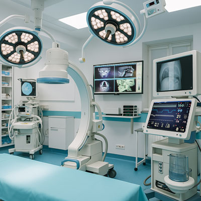 Digitaler Operationssaal