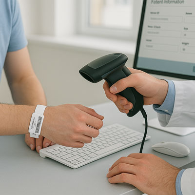 Patientendaten Einlesen