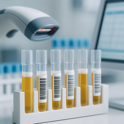 Labor /  Probenmanagement