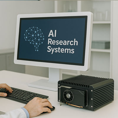 Forschungs Systeme für KI