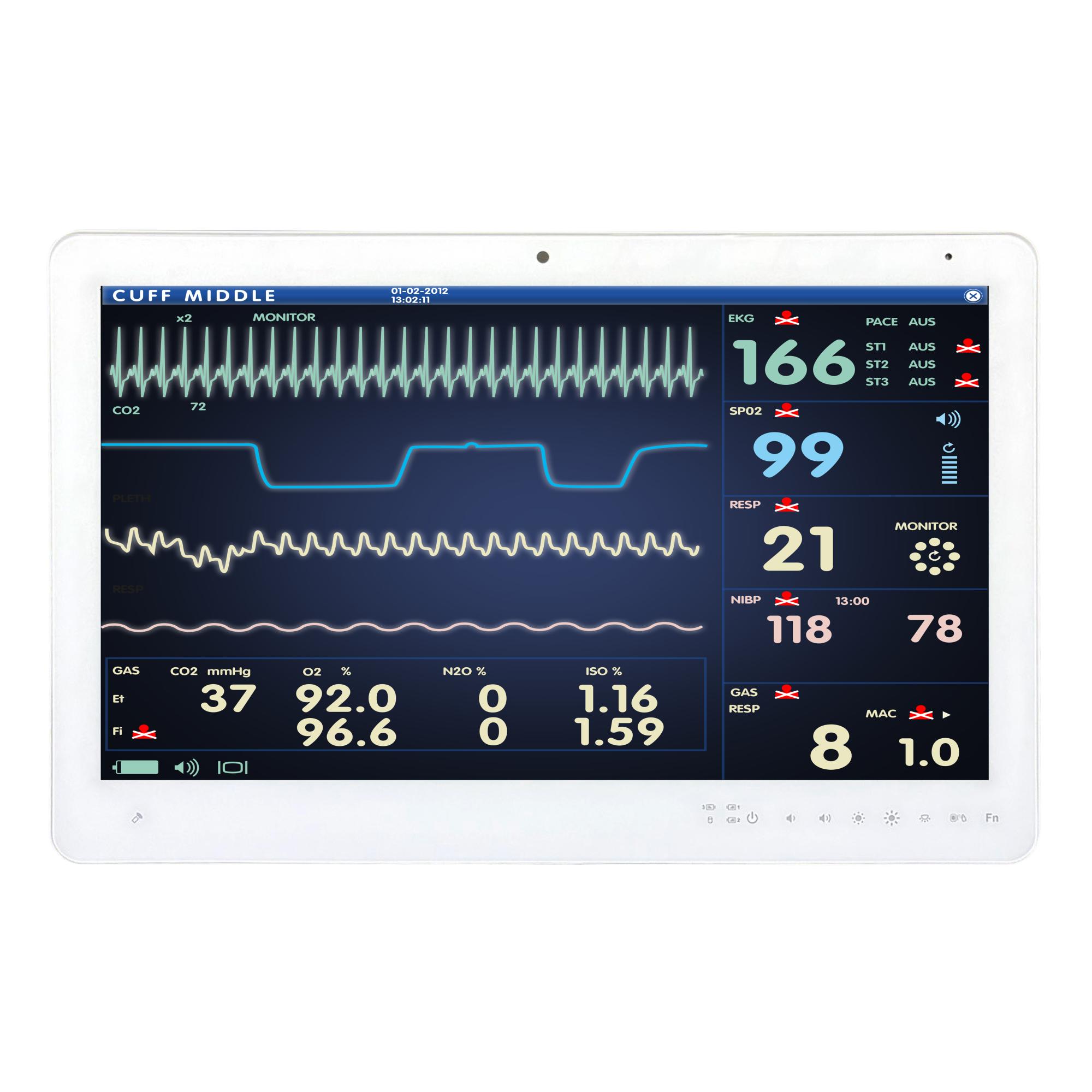 Medical Panel Medico 22U, 21,5