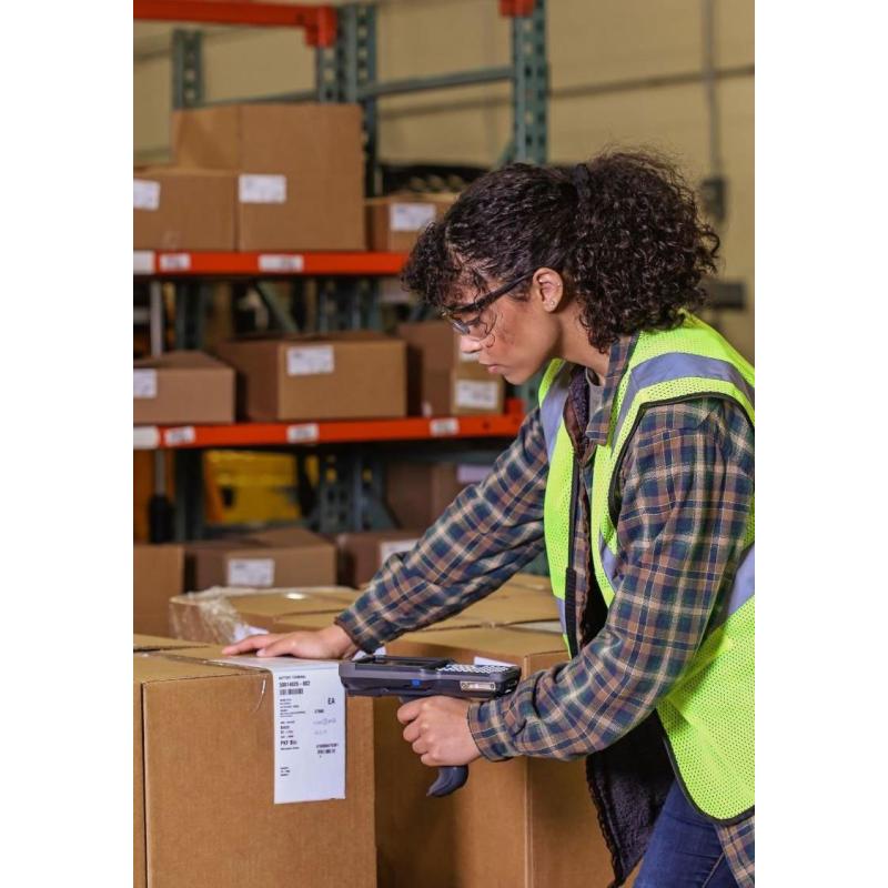 Honeywell CK67, 2D, FR, gro&szlig; numerisch, 31 Tasten, USB-C, BT, WLAN, NFC, Android, GMS, ATEX