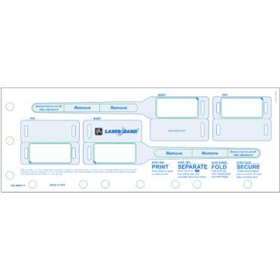 Zebra Laserband2 LB2-BABY-S