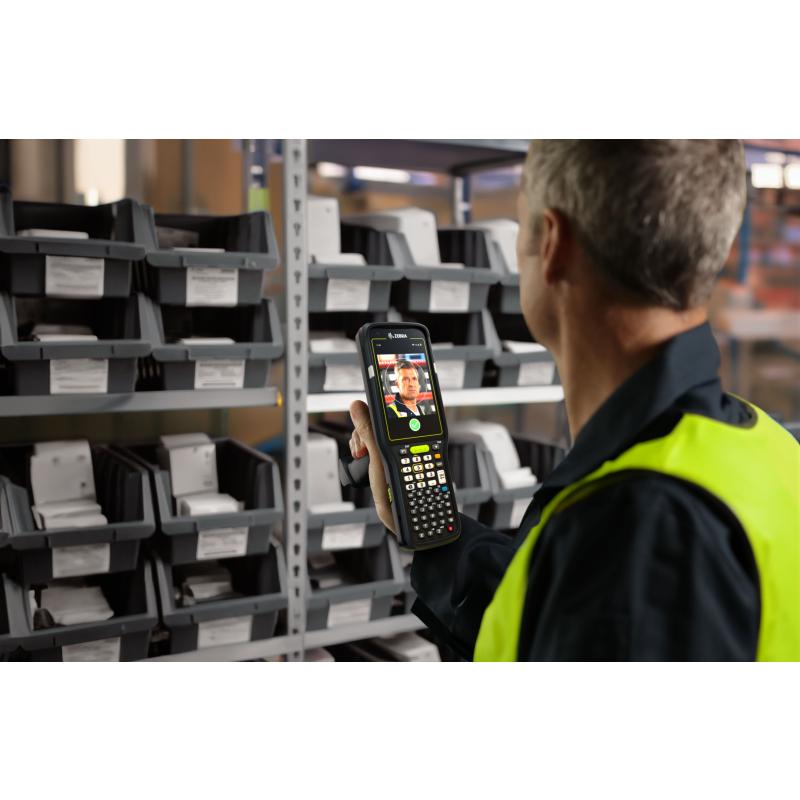 Zebra MC3450, SE58, Gun, 29 Tasten, 6GB RAM, 64GB, WAN, 5G/LTE, GPS, LAN, WIFI 6E, ONE SIM + eSIM