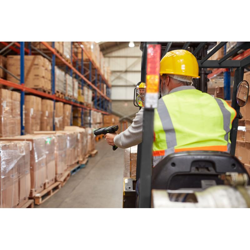 Zebra MC3450, SE58, 29 Tasten, 6GB RAM, 64GB, WAN, 5G/LTE, GPS, LAN, WIFI 6E, ONE SIM + eSIM