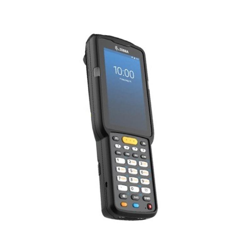 Zebra MC3300x, 2D, SE4770, SR, BT, WLAN, NFC, 29-Key numerisch, IP64, 45&deg;, GMS, Android 10