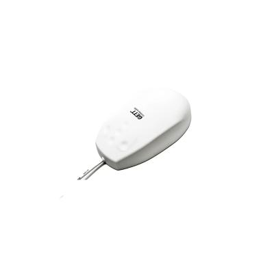 GCQ Silicone Mouse TKH-MOUSE-GCQ-MED-SCROLL-LASER-IP68-WHITE-USB IP68