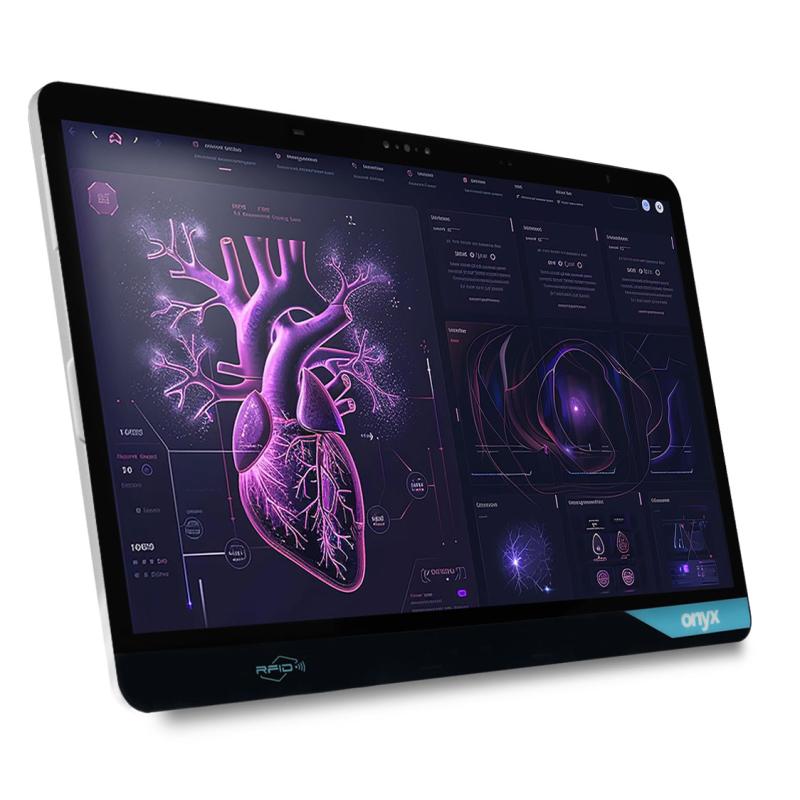 Onyx VENUS-244P, 24", Core Ultra-5 225U, 16GB RAM, 512GB SSD, Wifi6E, RFID, 2x XXL Akkus, Orion Lizenz