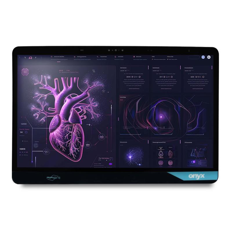 Onyx VENUS-244P, 24", Core Ultra-5 225U, 16GB RAM, 512GB SSD, Wifi6E, RFID, 2x XXL Akkus, Orion Lizenz