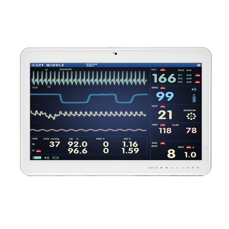 Medico 22J, 21.5" PCAP Medical Panel PC, EN60601-1, Akku, i5-8265U, 8GB RAM, 256GB SSD, Wifi, TPM 2.0