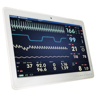 Medico 22P, 21.5" PCAP Medical Panel PC, EN60601-1, i5-1335U, 16GB RAM, 256GB SSD, Wifi + BT
