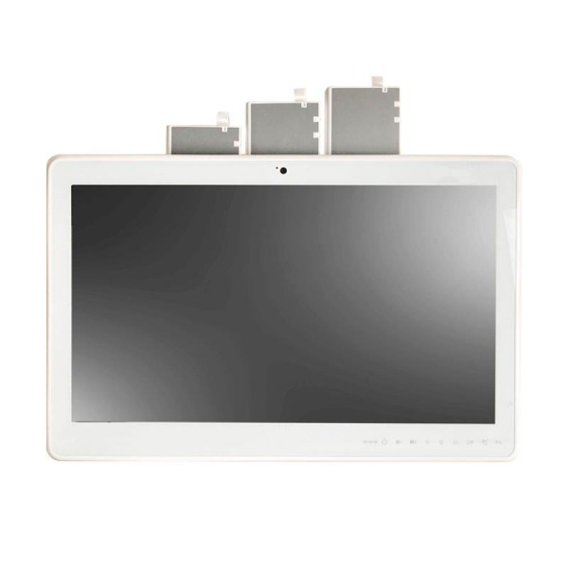 Medico 22P, 21.5" PCAP Medical Panel PC, EN60601-1, i5-1335U, 16GB RAM, 256GB SSD, Wifi + BT
