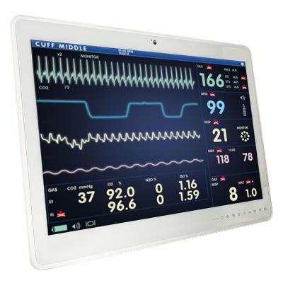 Medico 22P 21.5" PCAP Medical Panel PC, EN60601-1, i5-1335U, 16GB RAM, 256GB SSD, Wifi + BT, oh. Akku