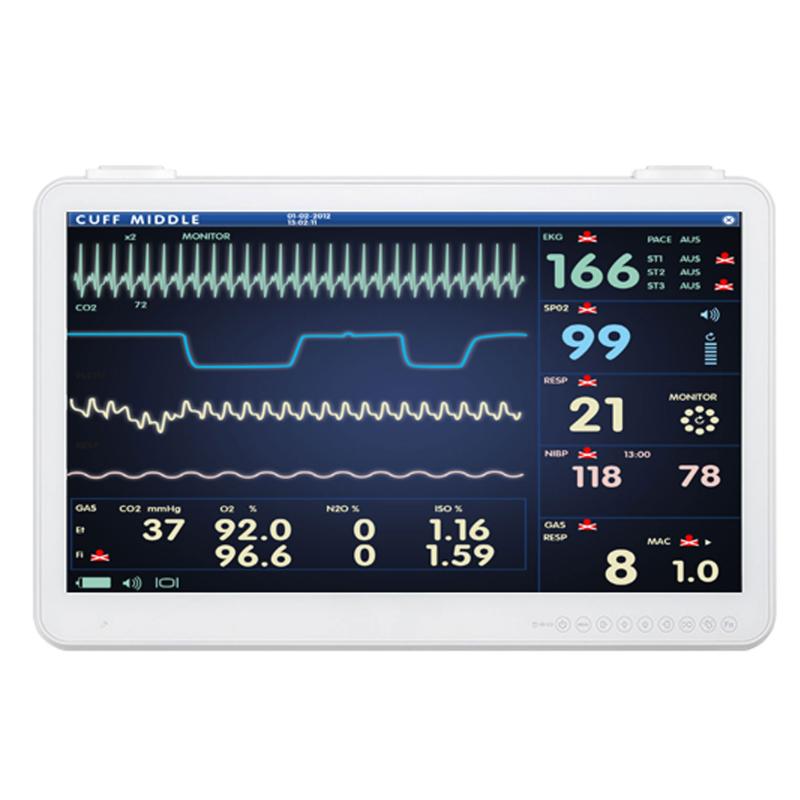 Medico 22T 21,5'' Medical Panel PC, i5-12600HE, 16GB, 256GB, internes NT, l&uuml;fterlos, Wifi6