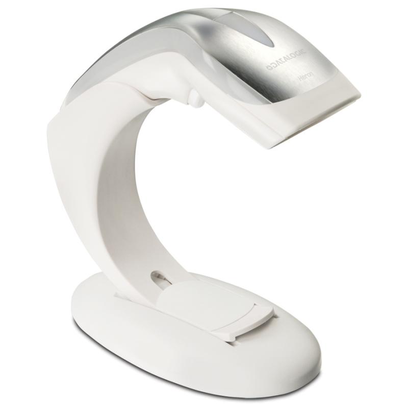 Datalogic Heron HD3130, 1D, Multi-IF, Kit (USB), wei&szlig;