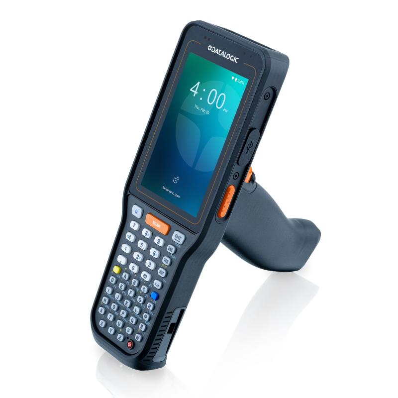 Datalogic Skorpio X40, 2D, LR, 48 Key, 6GB/128GB, Gun