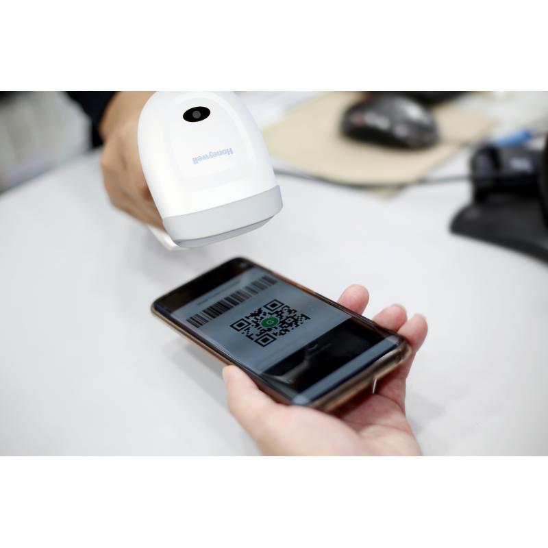 Honeywell Voyager 1350g 2D, Multi-IF, wei&szlig;, USB-Kit