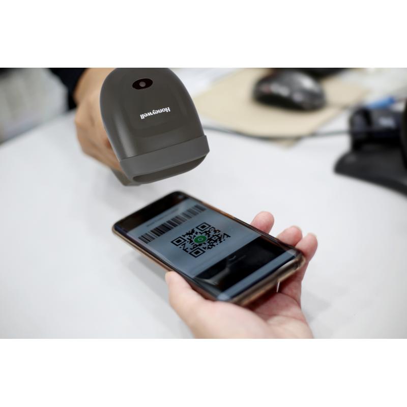 Honeywell Voyager 1350g 2D, Multi-IF, schwarz, USB-Kit, Standfu&szlig;