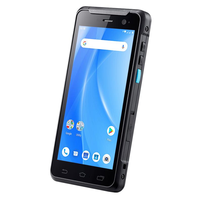 Unitech PA760 Bumper, 2D Imager, 4G, BT, WLAN, NFC, GPS, Kamera, Akku (4000 mAh), Android 9.0