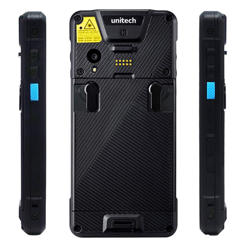 Unitech PA760 Bumper, 2D Imager, 4G, BT, WLAN, NFC, GPS, Kamera, Akku (4000 mAh), Android 9.0