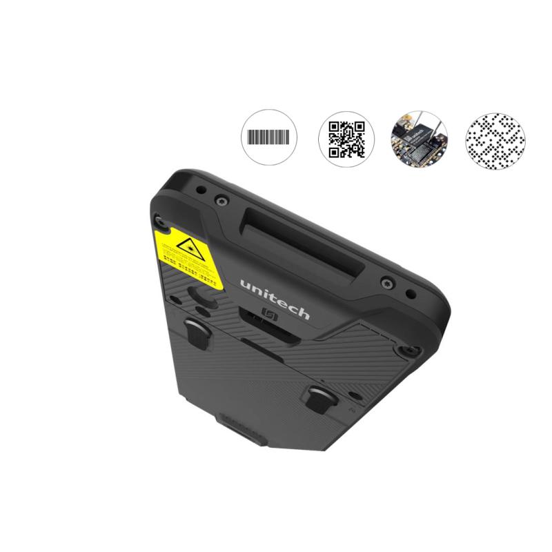 Unitech PA760 Bumper, 2D Imager, 4G, BT, WLAN, NFC, GPS, Kamera, Akku (4000 mAh), Android 9.0