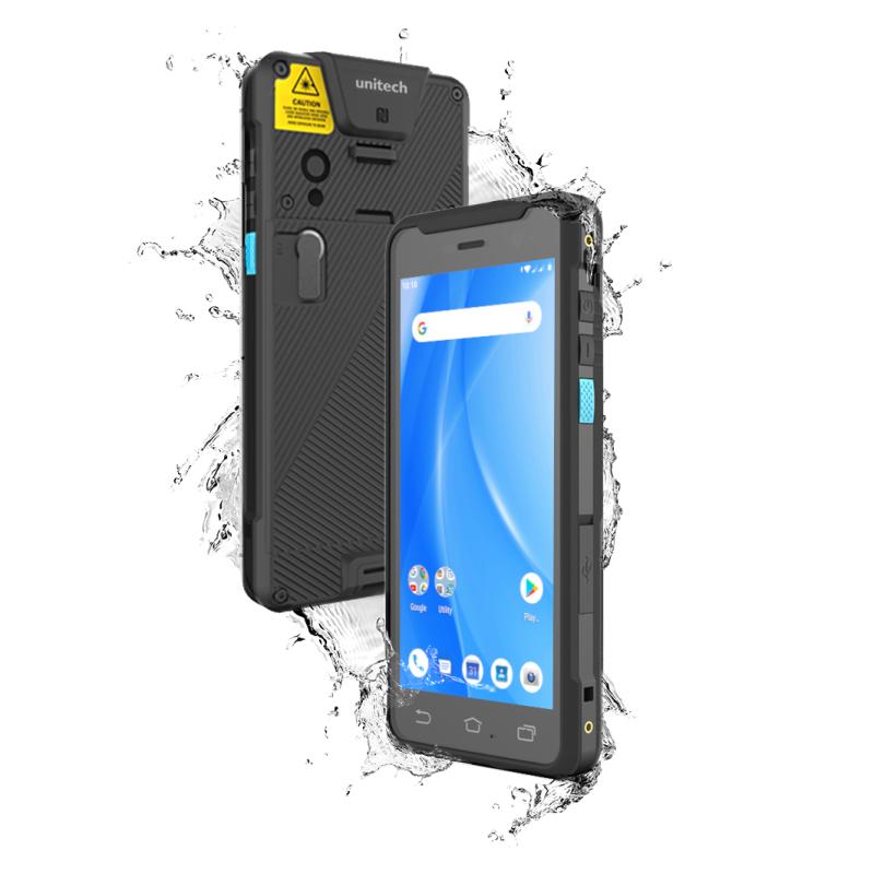Unitech PA760 Bumper, 2D Imager, 4G, BT, WLAN, NFC, GPS, Kamera, Akku (4000 mAh), Android 9.0