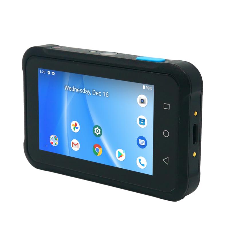 Unitech WD200 Wearable, BT, WLAN, GPS, GMS, Kamera, RFID, Android 10