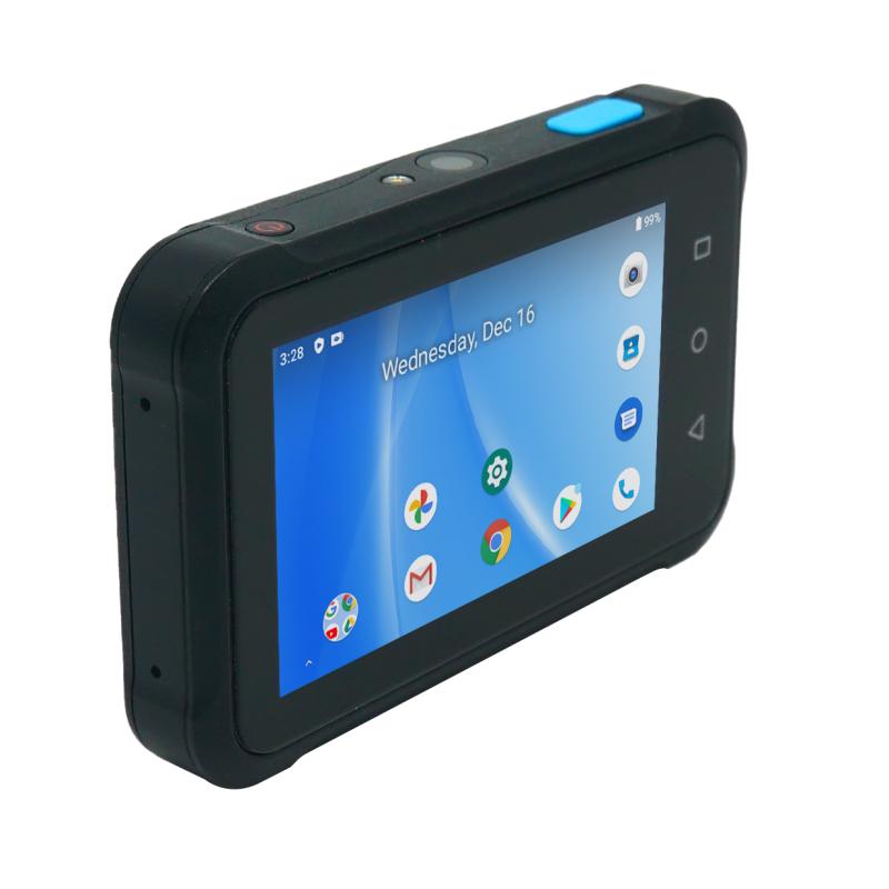 Unitech WD200 Wearable, BT, WLAN, GPS, GMS, Kamera, RFID, Android 10