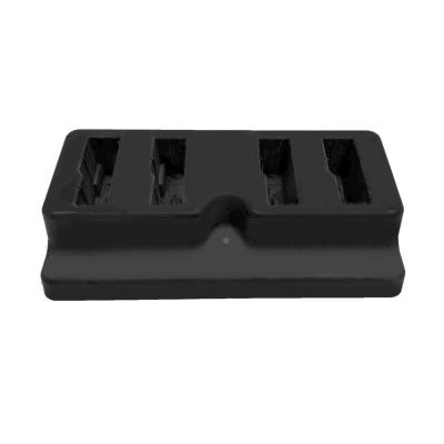 Unitech WD200 4-Slot Terminal Charging Cradle mit Netzteil