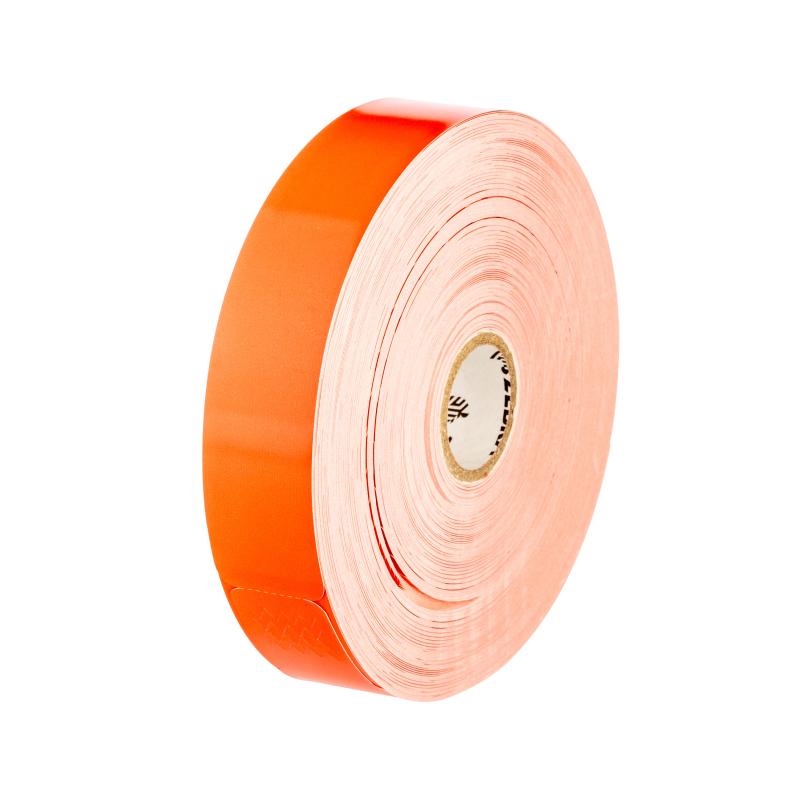 Z-Band Fun Armb&auml;nder f&uuml;r Zebra Desktop Drucker, 4x Rollen pro Kit (350 B&auml;nder pro Rolle), Farbe: rot