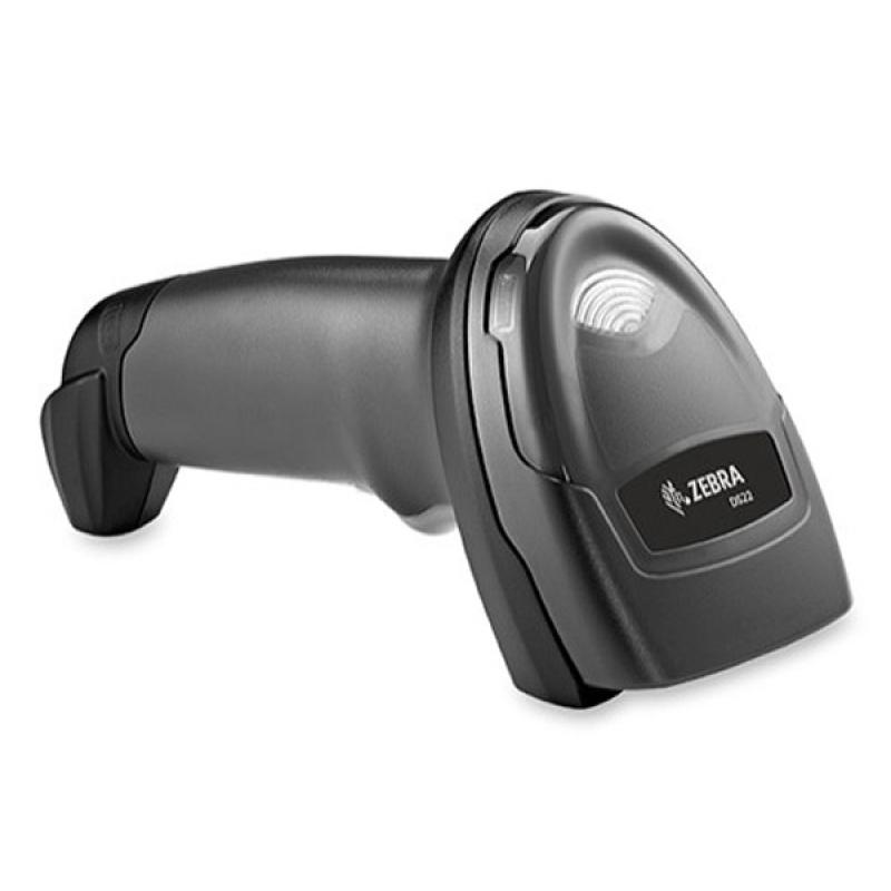 Zebra DS2208 2D Imager, USB-Kit, Standfu&szlig;, schwarz