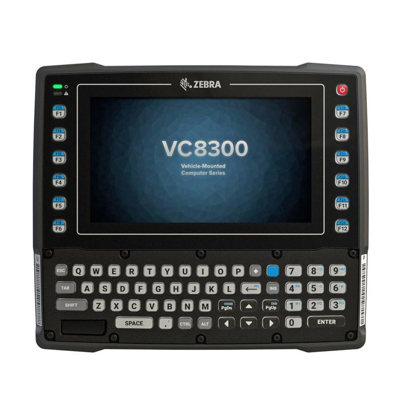 Zebra VC8300 Freezer, USB, RS232,BT, WLAN, AZERTY, Android, Tiefk&uuml;hlumgebung