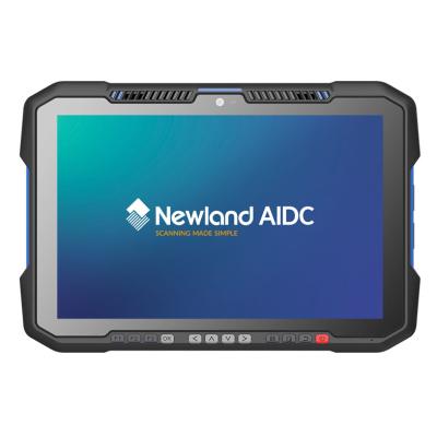Newland NQuire 10 Trygon schwarz, 2D, 10,1", BT, WiFi6, 4G, GPS, NFC and Camera, 4GB/64GB