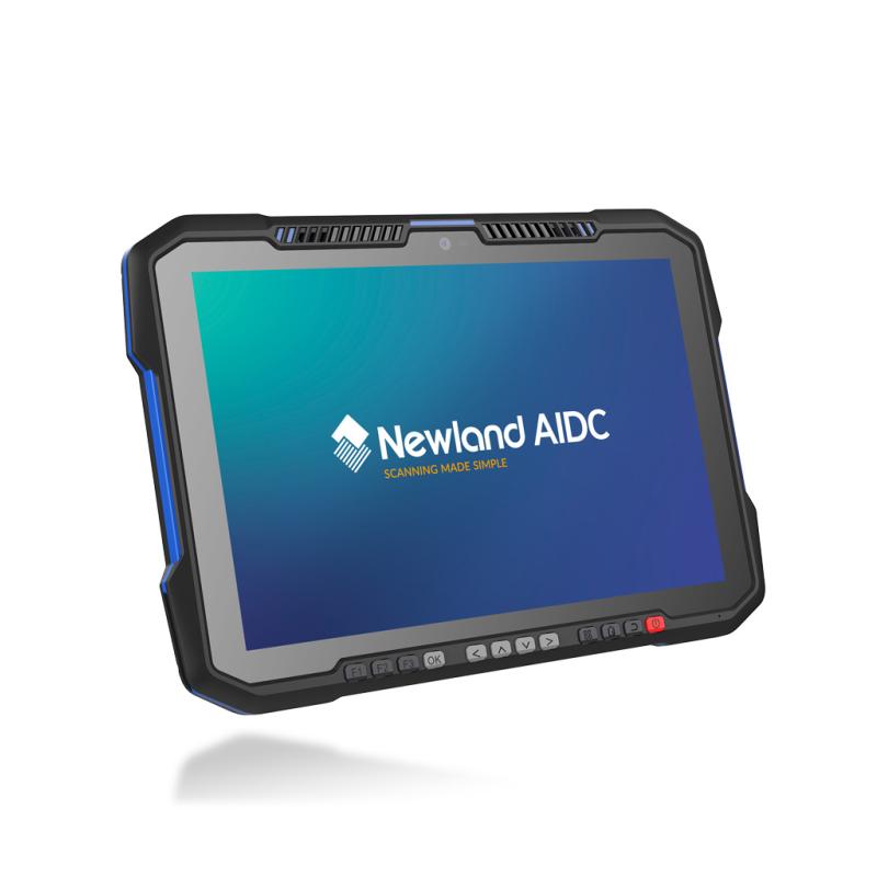 Newland NQuire 10 Trygon schwarz, 2D, 10,1", BT, WiFi6, 4G, GPS, NFC and Camera, 4GB/64GB