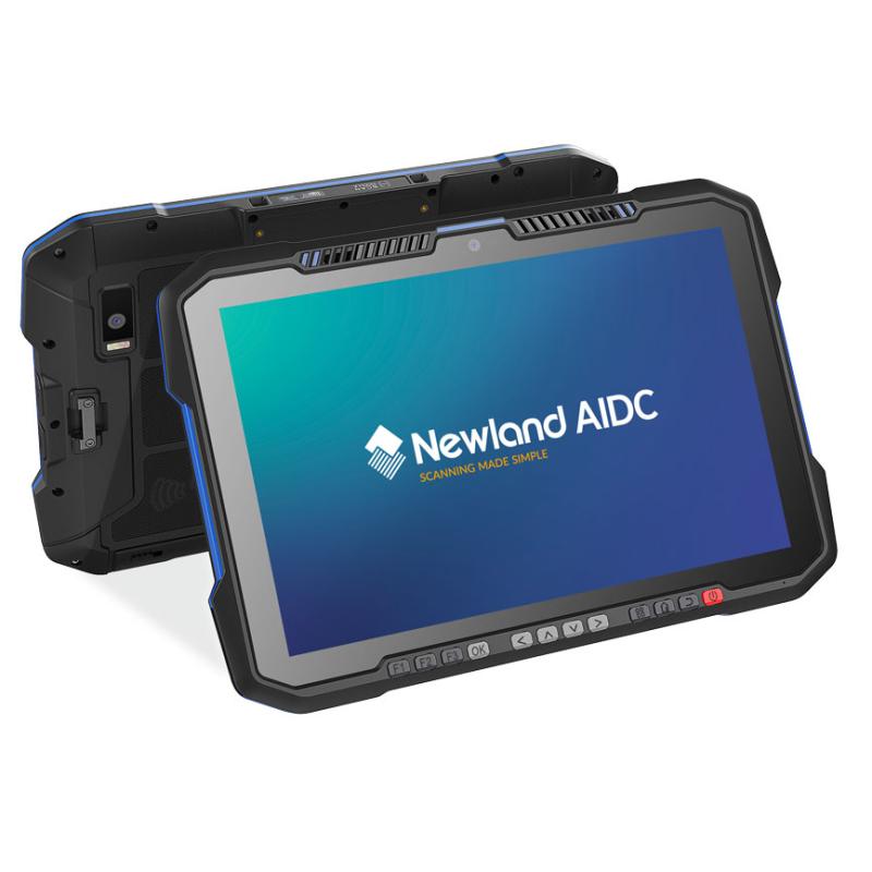 Newland NQuire 10 Trygon schwarz, 2D, 10,1", BT, WiFi6, 4G, GPS, NFC and Camera, 4GB/64GB