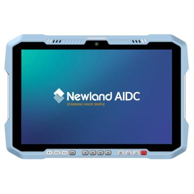 Newland NQuire 10 Trygon wei&szlig;, 2D, 10,1", BT, WiFi6, 4G, GPS, NFC and Camera, 4GB/64GB