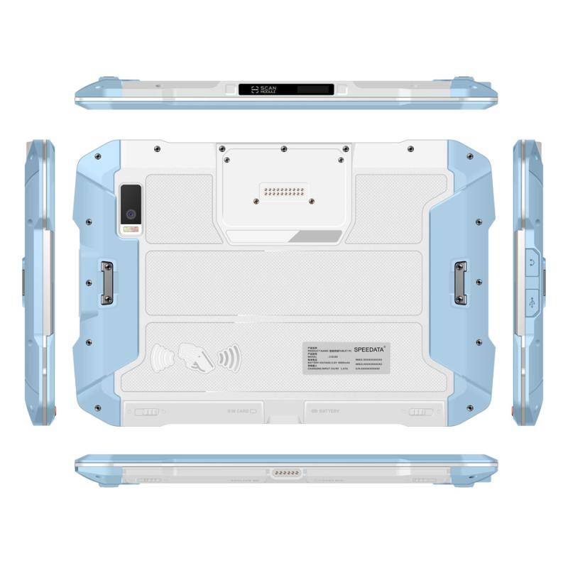 Newland NQuire 10 Trygon wei&szlig;, 2D, 10,1", BT, WiFi6, 4G, GPS, NFC and Camera, 4GB/64GB