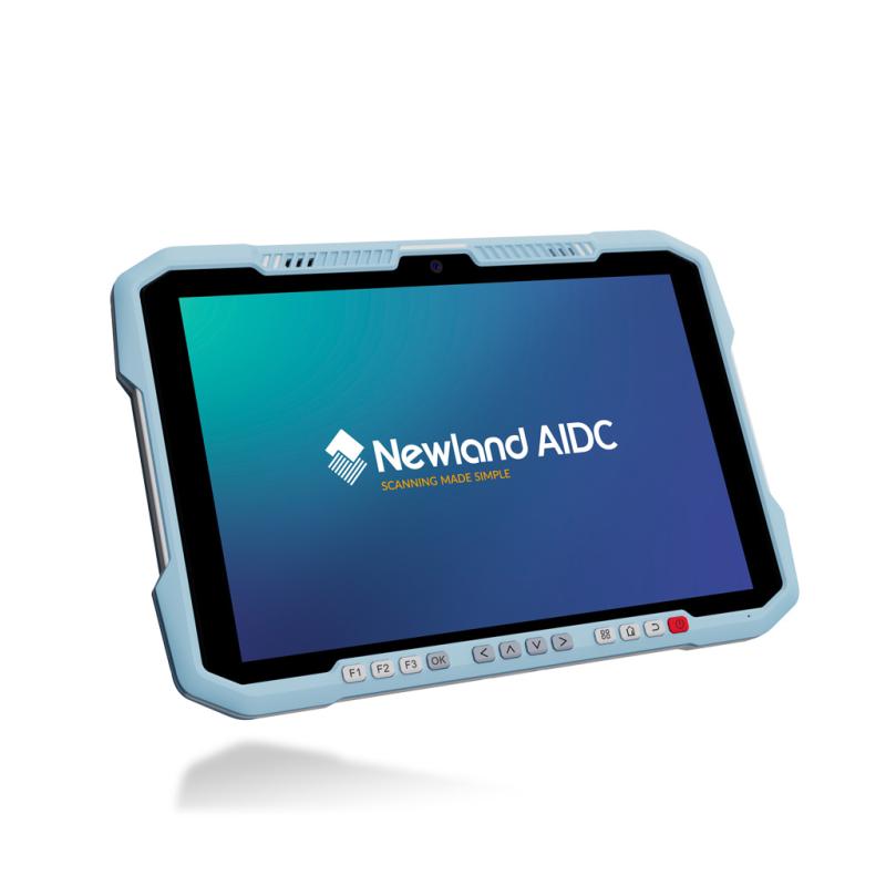 Newland NQuire 10 Trygon wei&szlig;, 2D, 10,1", BT, WiFi6, 4G, GPS, NFC and Camera, 4GB/64GB