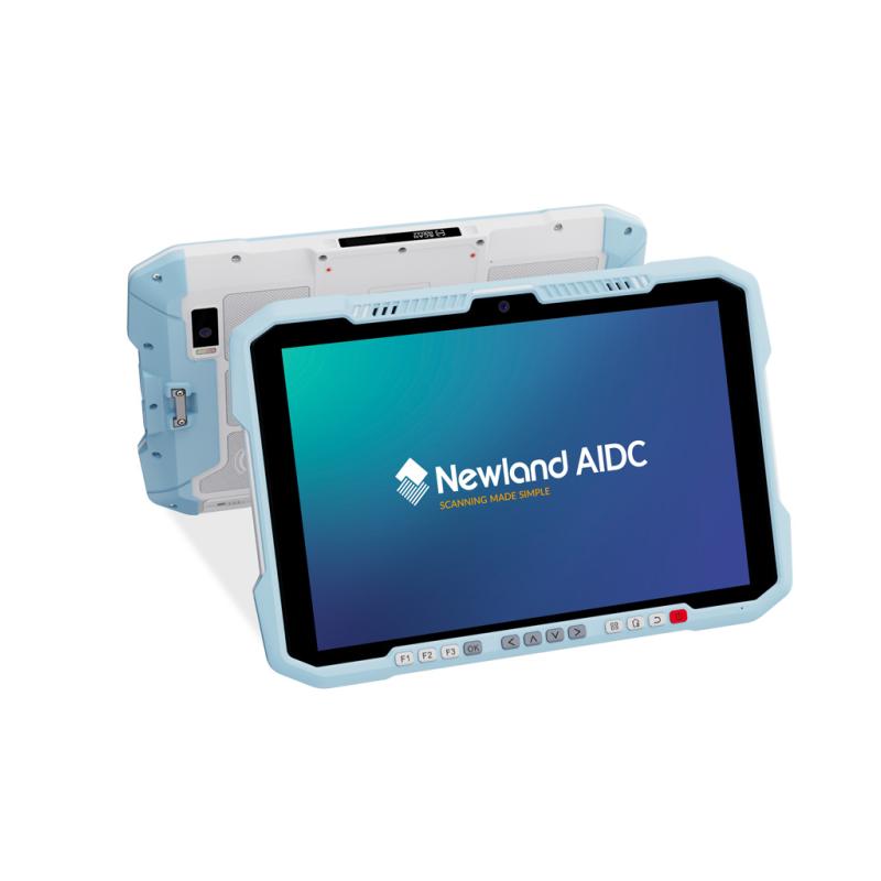 Newland NQuire 10 Trygon wei&szlig;, 2D, 10,1", BT, WiFi6, 4G, GPS, NFC and Camera, 4GB/64GB